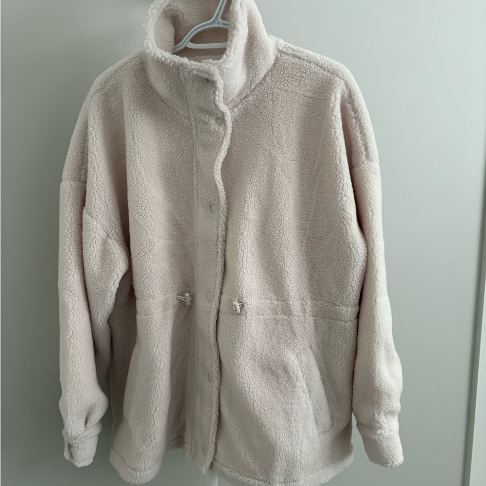 NWT - Promesa Cozy Cream Fleece Jacket